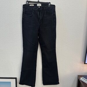 Universal Thread Black High Rise Flare Jeans